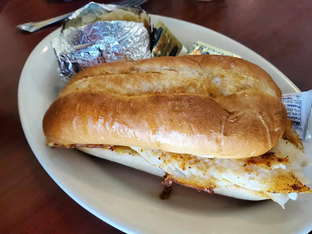 Grouper Sandwich