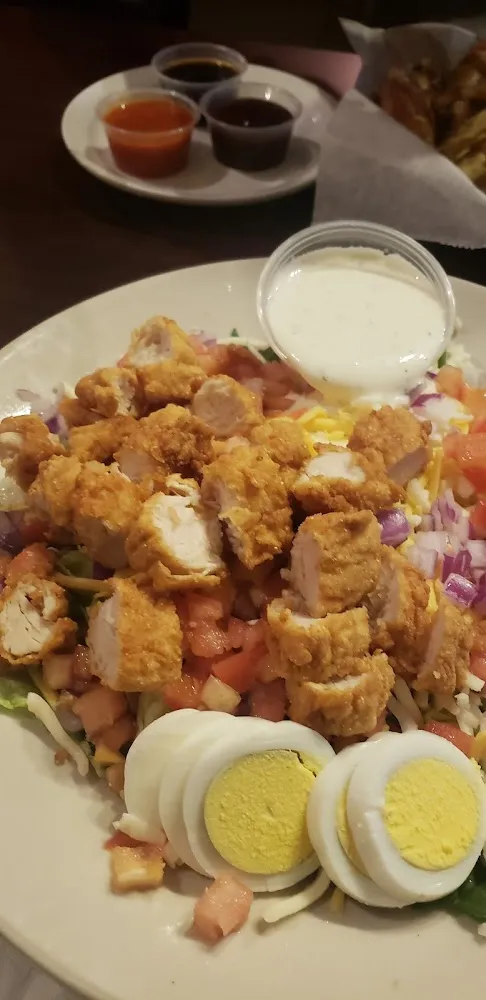 Southern Fried Chicken Salad